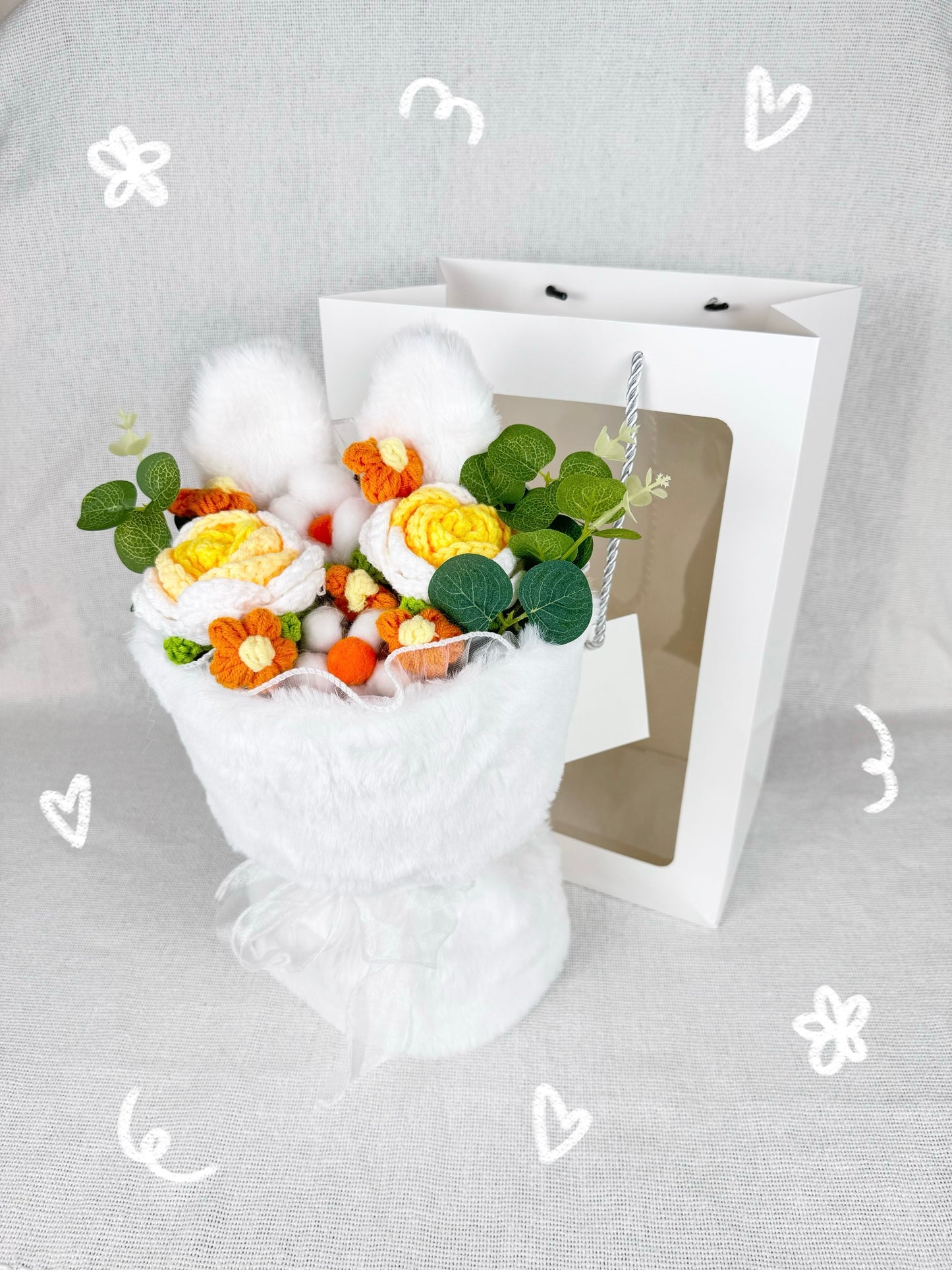 Sunshine Bunny Bouquet