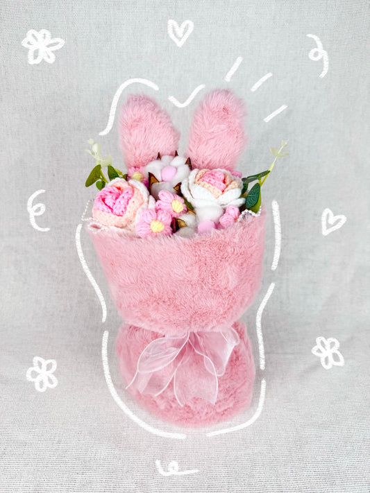 Blush Bunny Bouquet