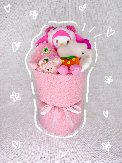 My Melody Plushie Bouquet